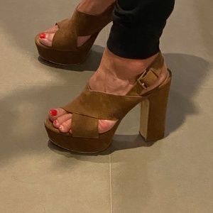 MICHAEL Michael Kors Platform Slingback